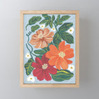In full bloom Mini Art Print Gallery Image 1