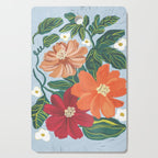 In full bloom Cutting Board Gallery Image 1