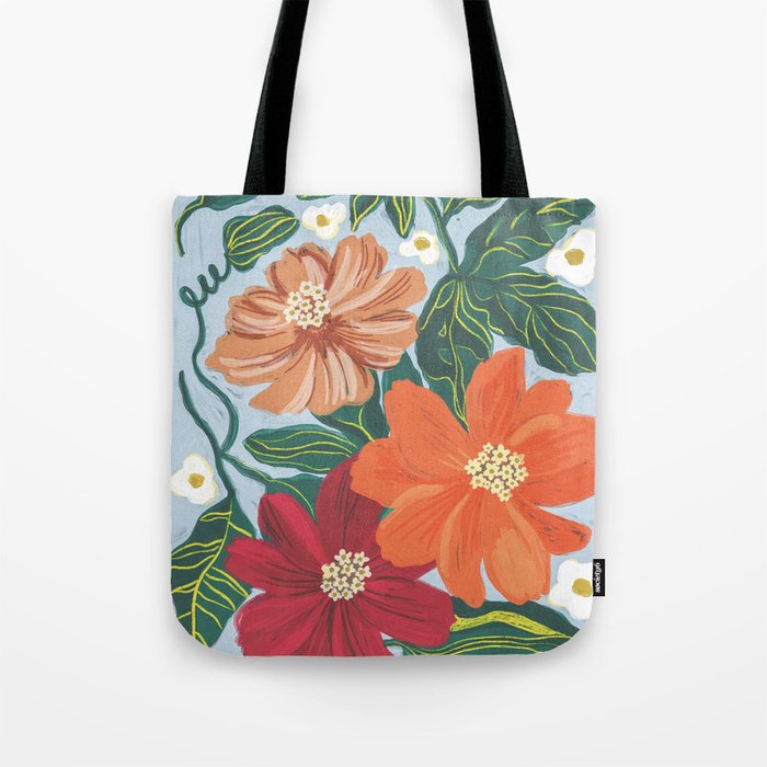 In full bloom Tote Bag Gallery Image 1