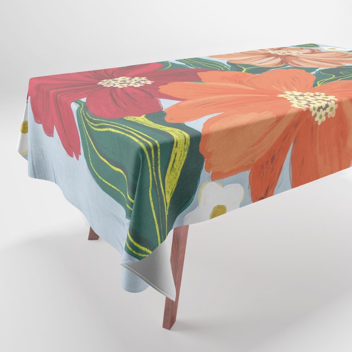 In full bloom Tablecloth Gallery Image 1