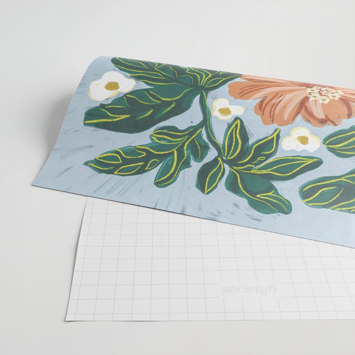 In full bloom Wrapping Paper Gallery Image 2