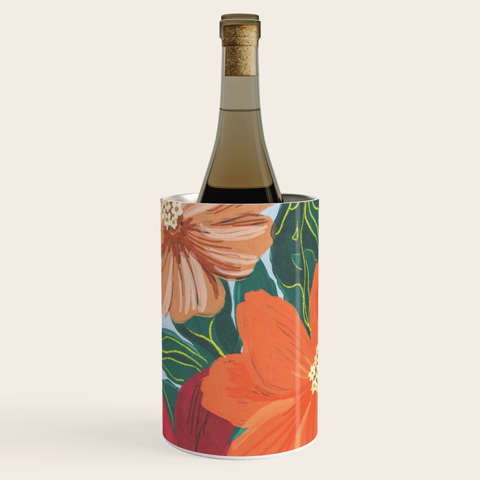 In full bloom Wine Chiller Gallery Image 1
