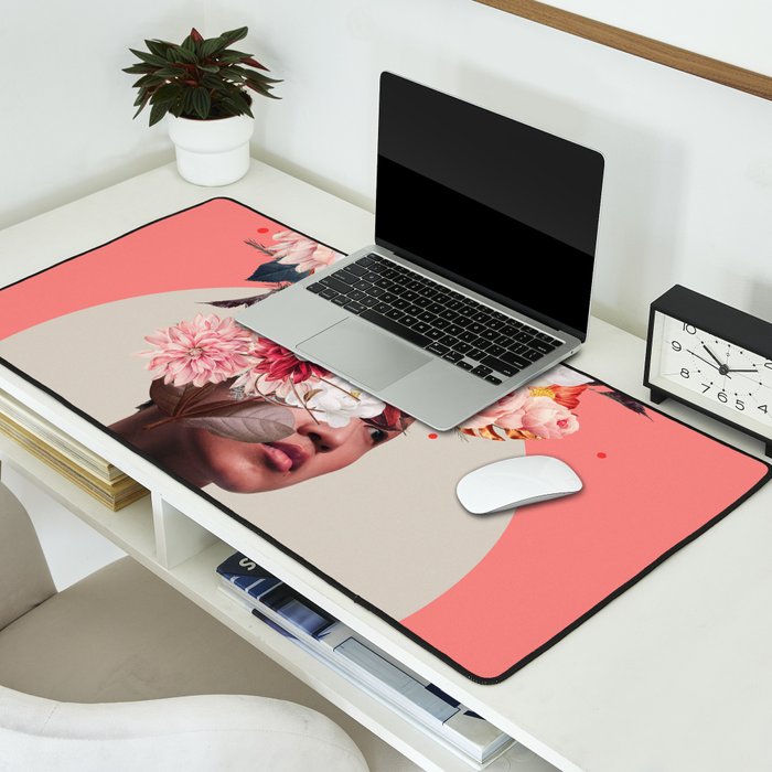 Searching for Sunrise Desk Mat Gallery Image 2