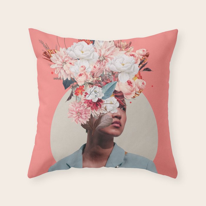 Searching for Sunrise Throw Pillow Gallery Image 6