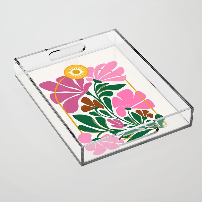 Jardin du Soleil - Garden of the Sun Acrylic Tray Gallery Image 1