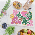 Jardin du Soleil - Garden of the Sun Cutting Board Gallery Image 2