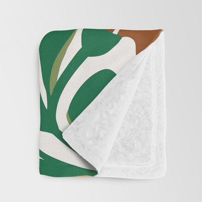 Jardin du Soleil - Garden of the Sun Throw Blanket Gallery Image 3