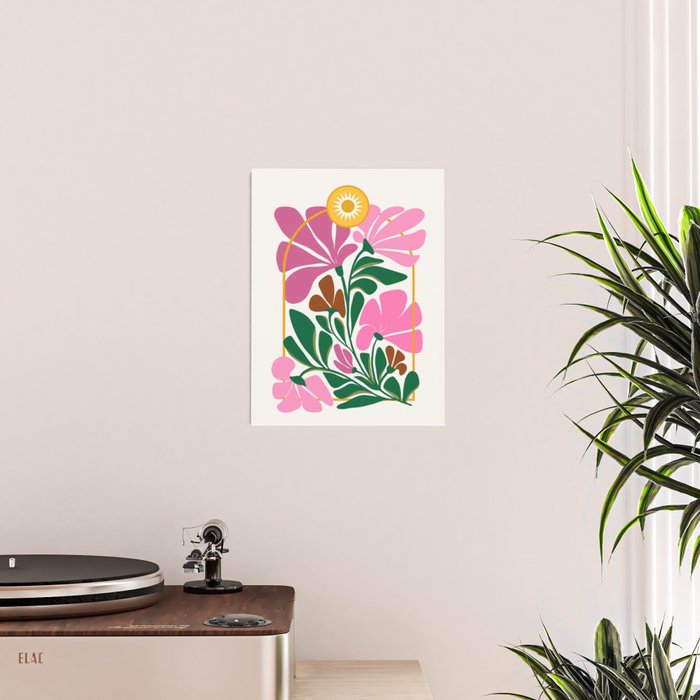 Jardin du Soleil - Garden of the Sun Poster Gallery Image 2