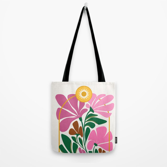 Jardin du Soleil - Garden of the Sun Tote Bag Gallery Image 2