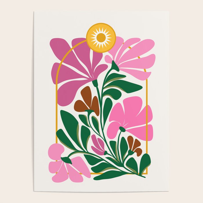 Jardin du Soleil - Garden of the Sun Poster Gallery Image 4