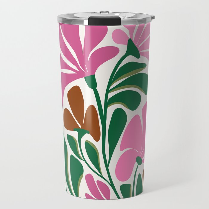Jardin du Soleil - Garden of the Sun Travel Mug Gallery Image 1