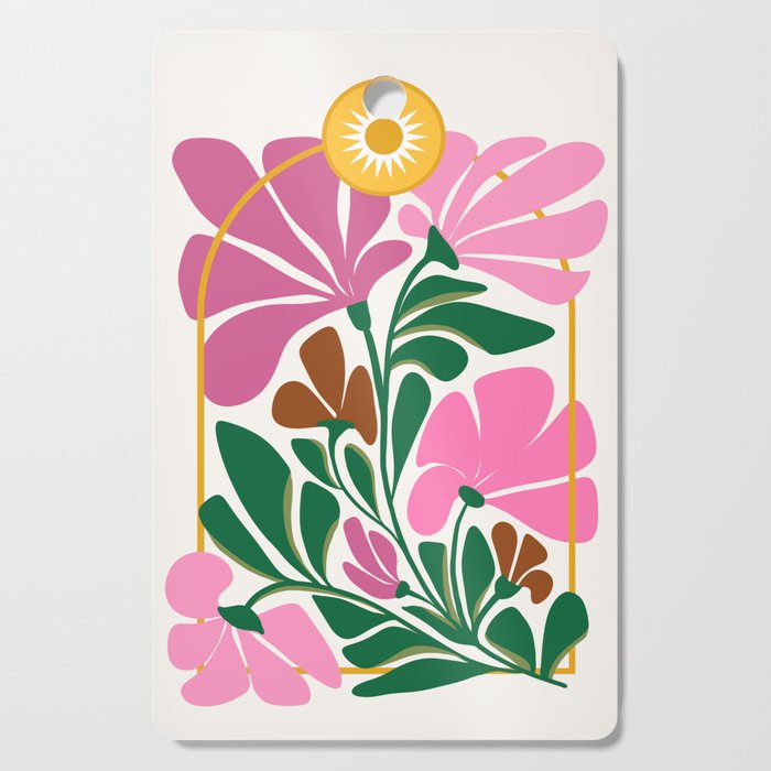 Jardin du Soleil - Garden of the Sun Cutting Board Gallery Image 1