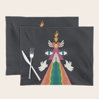 Rainbow Blessings  Placemat Gallery Image 1