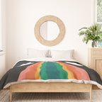 Rainbow Blessings  Duvet Cover Gallery Image 3