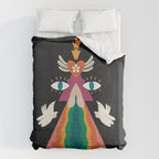 Rainbow Blessings  Duvet Cover Gallery Image 6
