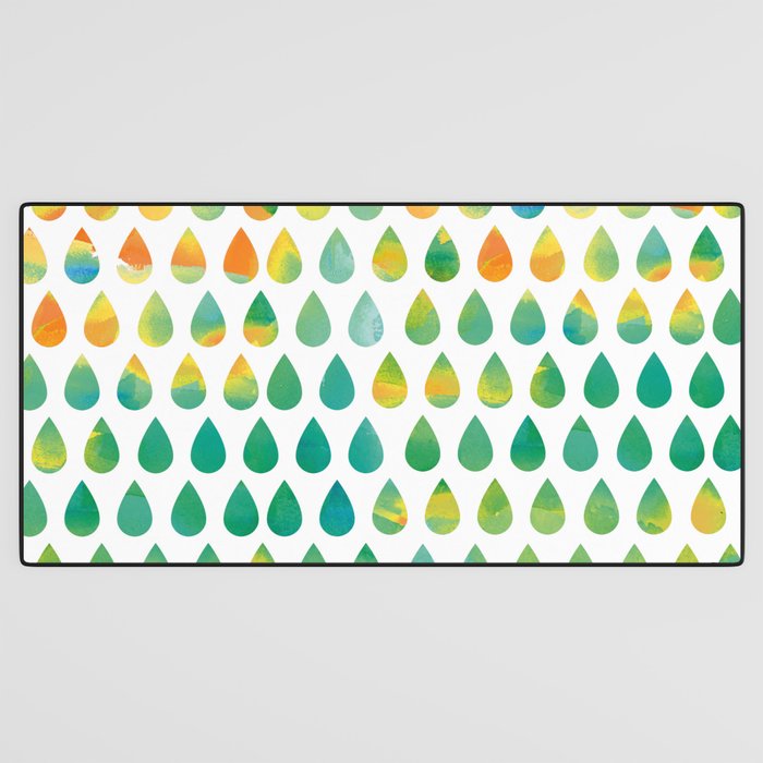 Monsoon Rain Desk Mat Gallery Image 3