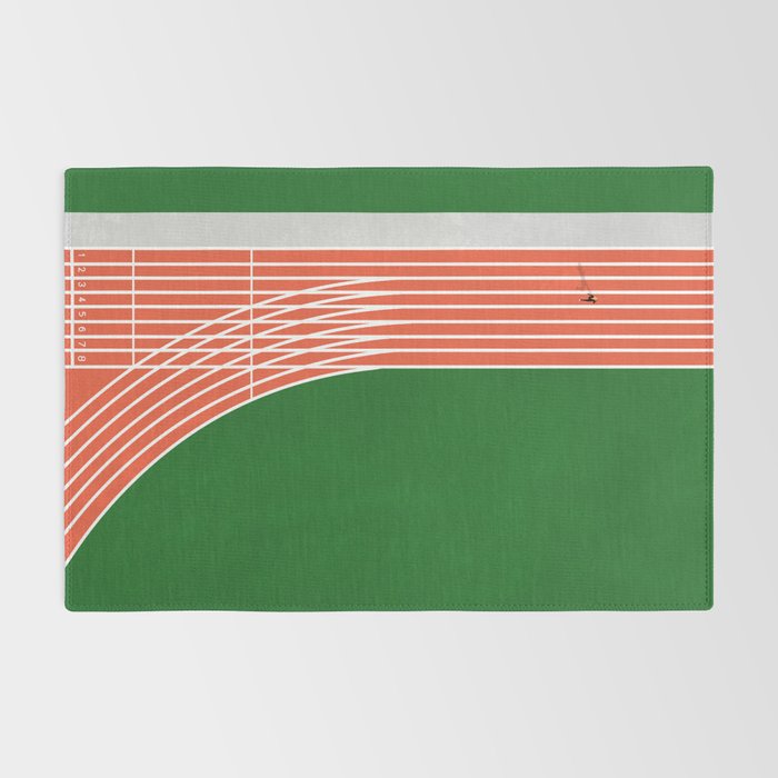 Athletics | Runner  Rug Gallery Image 2