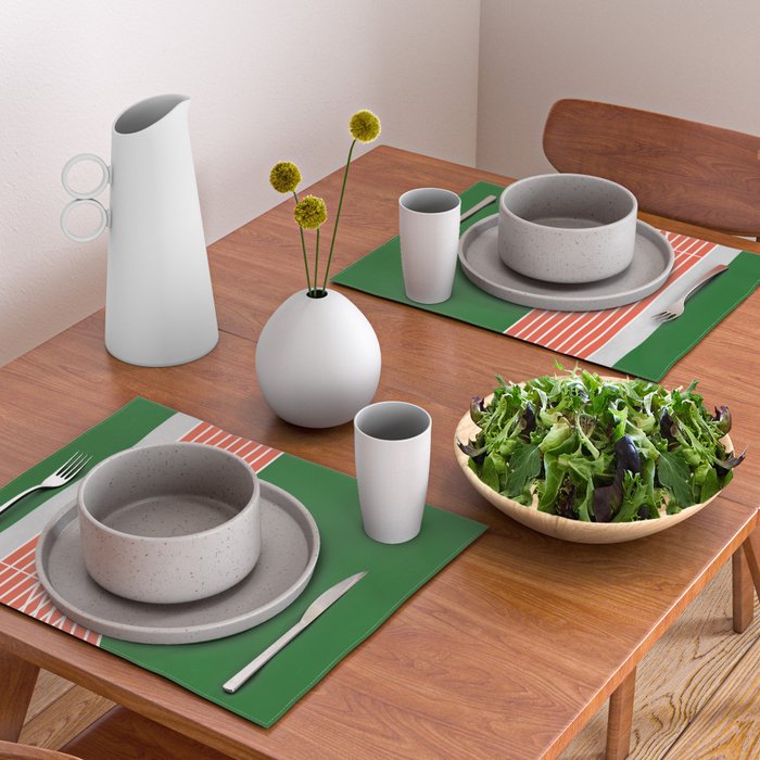 Athletics | Runner  Placemat Gallery Image 2