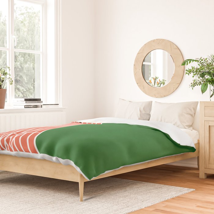 Athletics | Runner  Duvet Cover Gallery Image 2
