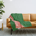 Athletics | Runner  Throw Blanket Gallery Image 1