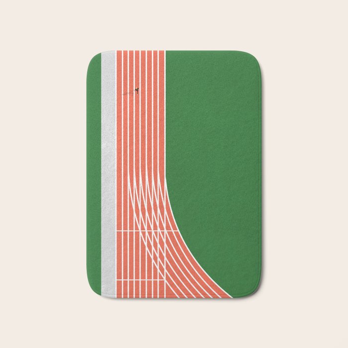 Athletics | Runner  Bath Mat Gallery Image 1