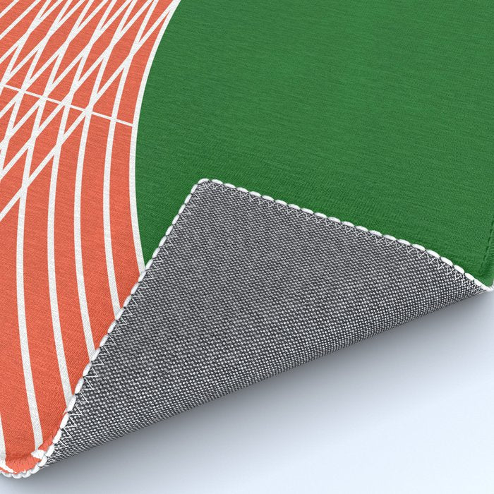 Athletics | Runner  Rug Gallery Image 4