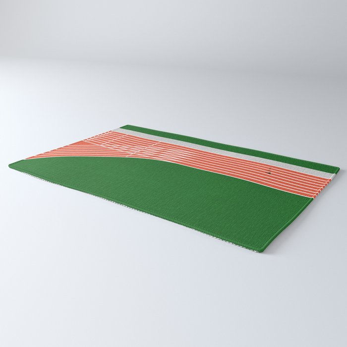 Athletics | Runner  Rug Gallery Image 3