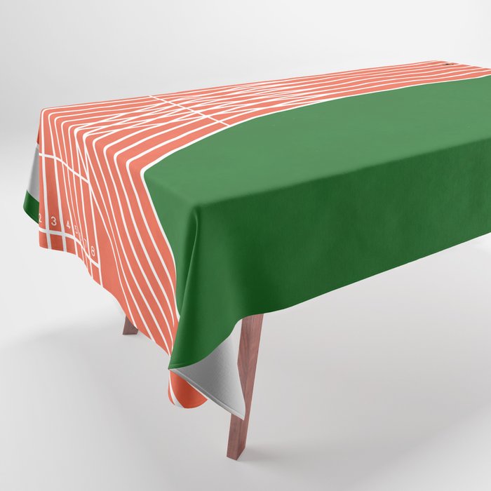 Athletics | Runner  Tablecloth Gallery Image 1