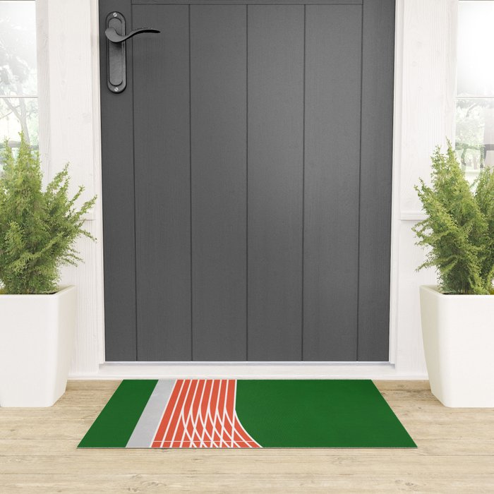 Athletics | Runner  Welcome Mat Gallery Image 3
