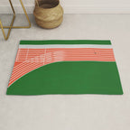 Athletics | Runner  Rug Gallery Image 1