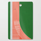 Athletics | Runner  Cutting Board Gallery Image 1