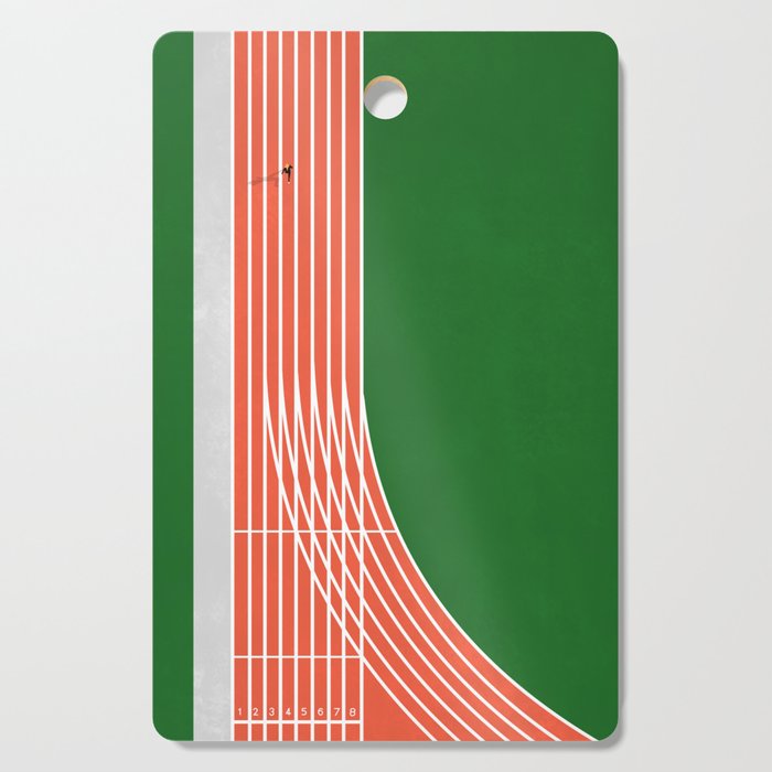 Athletics | Runner  Cutting Board Gallery Image 1