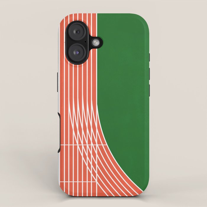 Athletics | Runner  iPhone Case Gallery Image 1