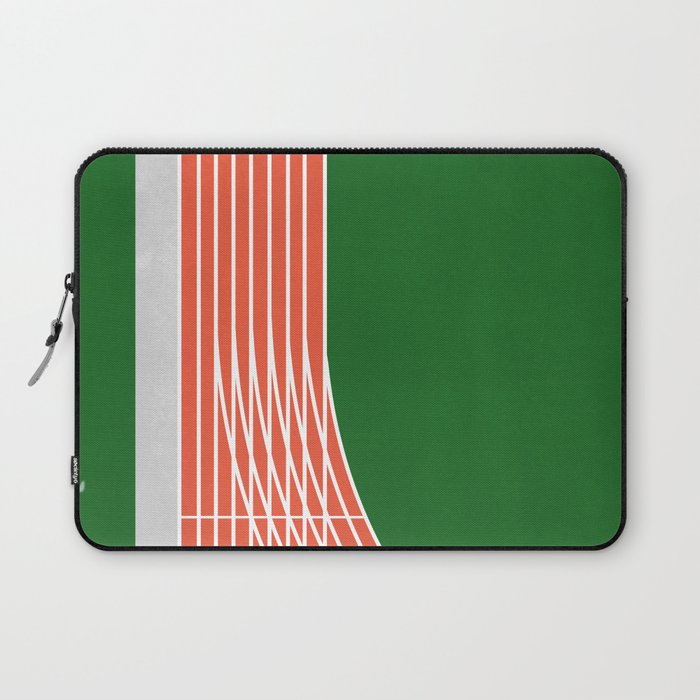 Athletics | Runner  Laptop Sleeve Gallery Image 1
