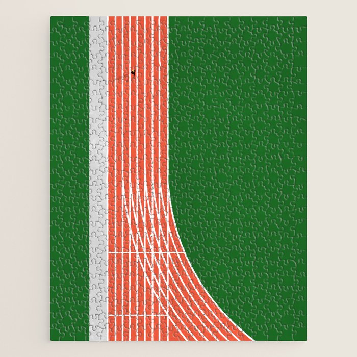Athletics | Runner  Jigsaw Puzzle Gallery Image 1