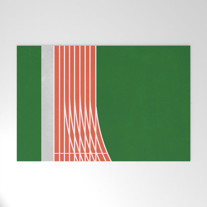 Athletics | Runner  Welcome Mat Gallery Image 1