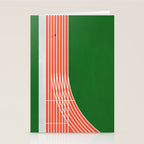 Athletics | Runner  Stationery Card Gallery Image 2