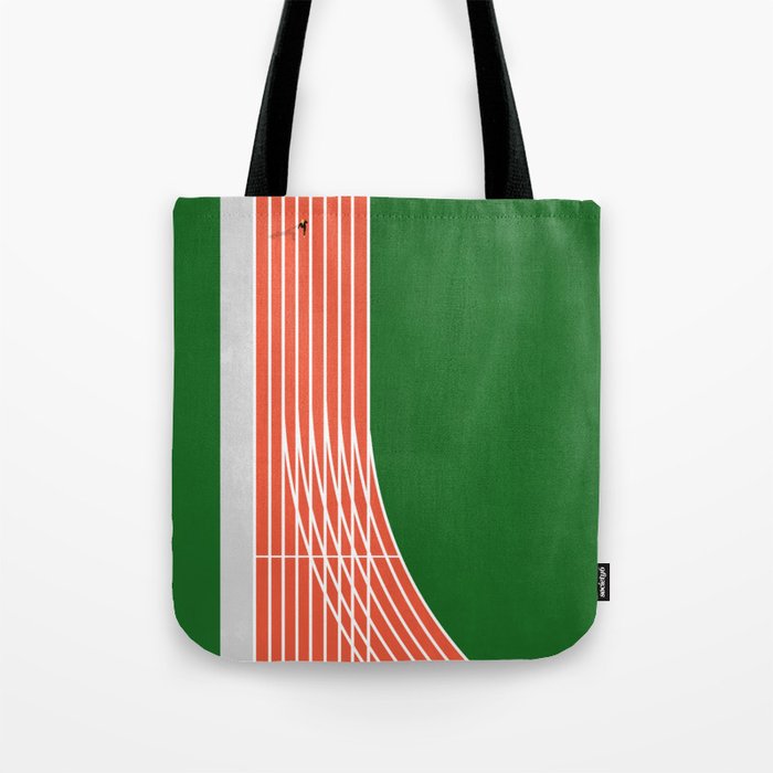 Athletics | Runner  Tote Bag Gallery Image 1