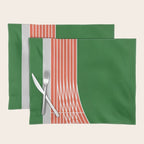Athletics | Runner  Placemat Gallery Image 1