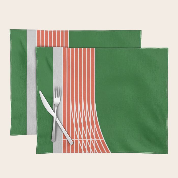 Athletics | Runner  Placemat Gallery Image 1