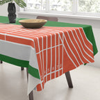 Athletics | Runner  Tablecloth Gallery Image 3