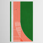 Athletics | Runner  Tablecloth Gallery Image 2