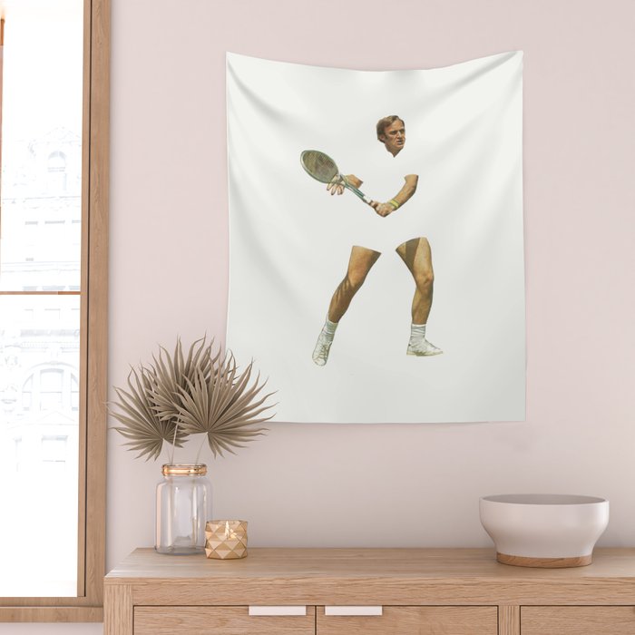 Singles III Wall Tapestry Gallery Image 2