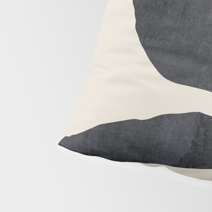 Abstract Art Minimal Flower Pillow Sham Gallery Image 4