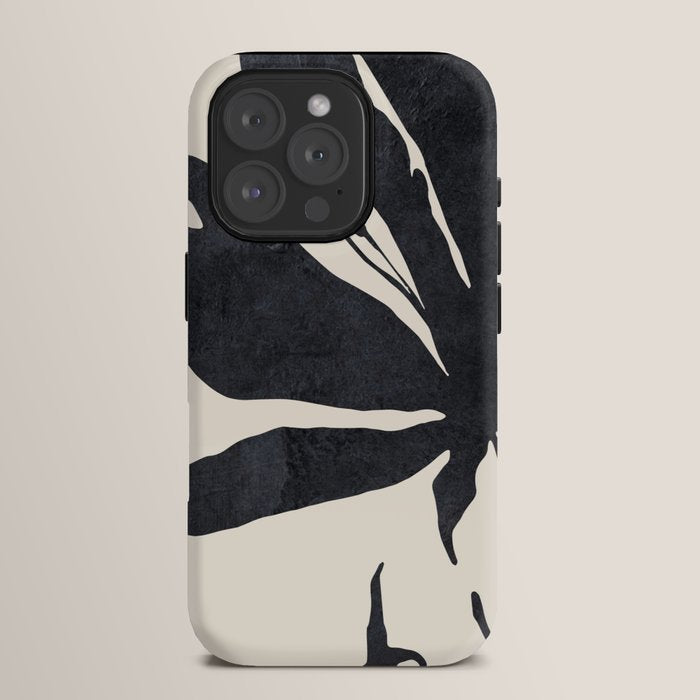 Abstract Art Minimal Flower iPhone Case Gallery Image 15