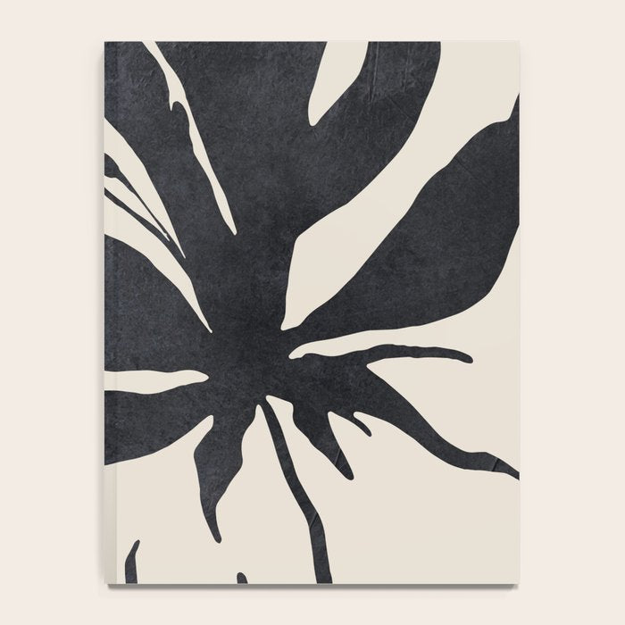 Abstract Art Minimal Flower Notebook Gallery Image 4