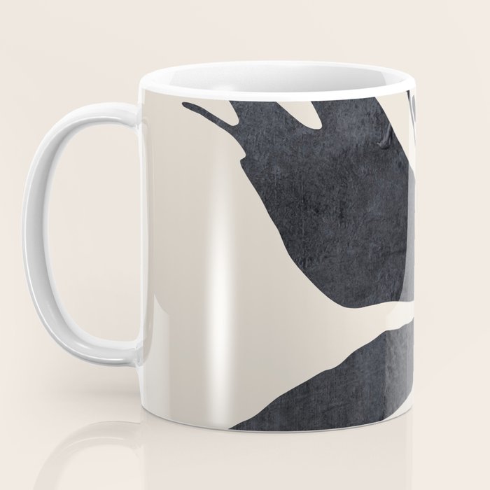 Abstract Art Minimal Flower Coffee Mug Gallery Image 3