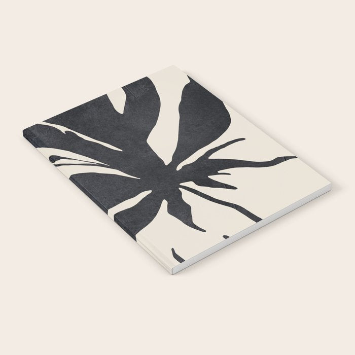 Abstract Art Minimal Flower Notebook Gallery Image 2