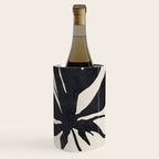 Abstract Art Minimal Flower Wine Chiller Gallery Image 3