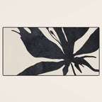 Abstract Art Minimal Flower Desk Mat Gallery Image 3